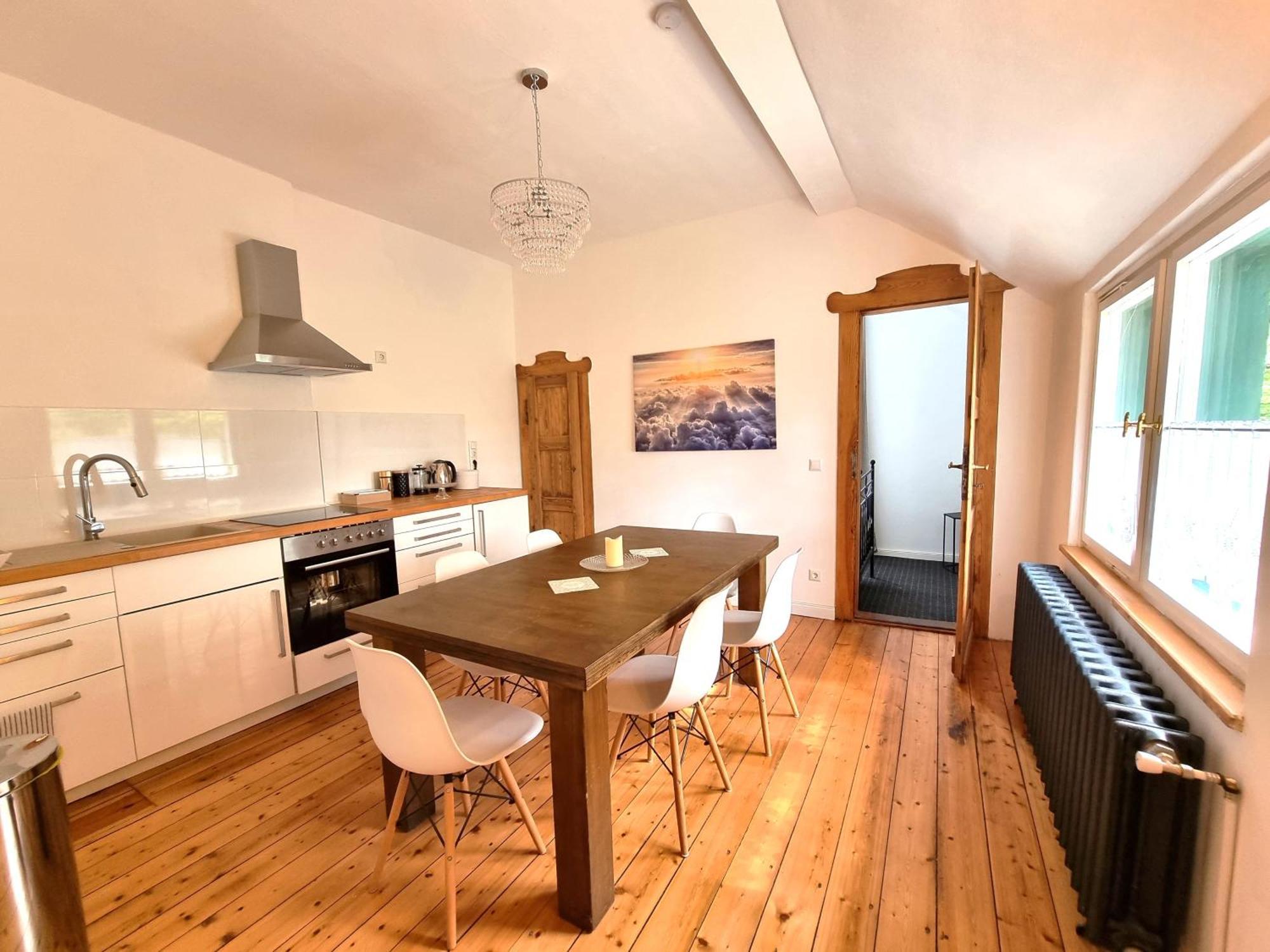 Binderburg, Apartment